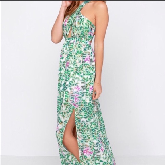 Lovers and Friends Floral Flashback Maxi - Picture 5 of 7